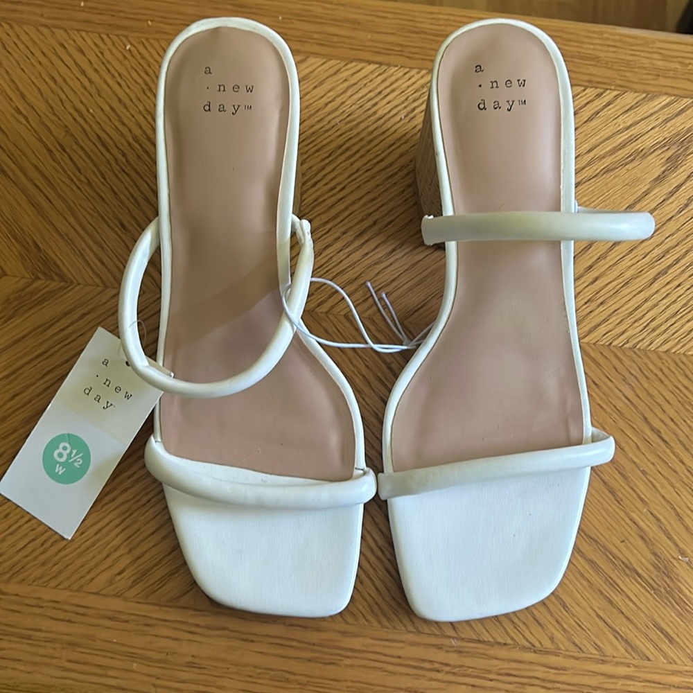 White heels